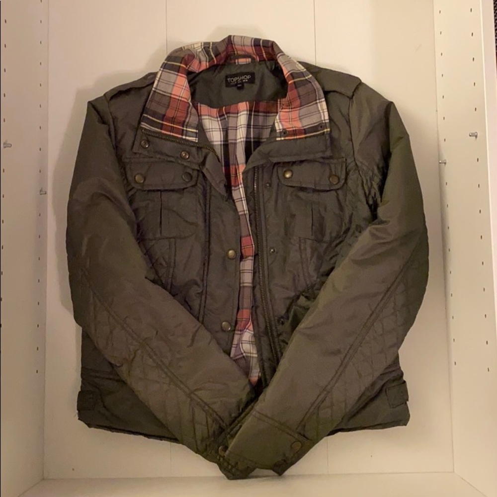 stylish TOPSHOP coat -